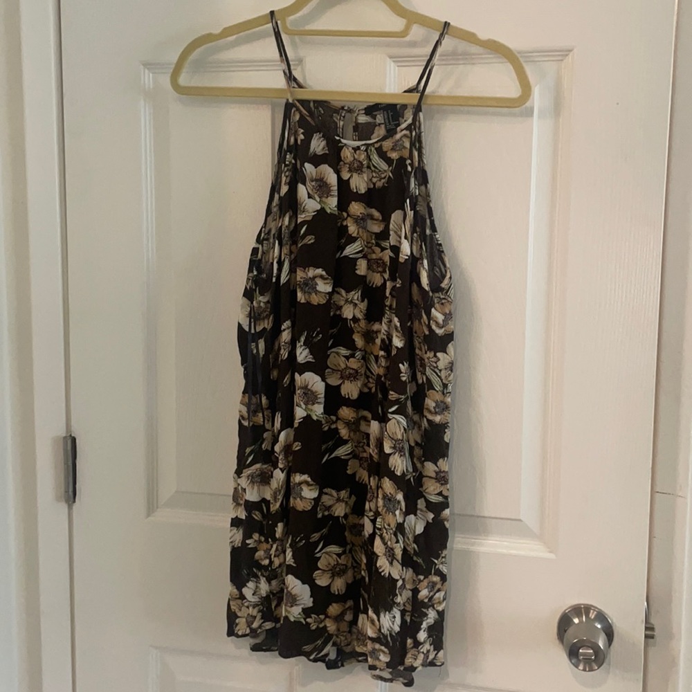 Forever 21 Floral Mini Dress